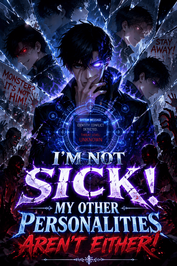I'm Not Sick! My Other Personalities Aren't Either!