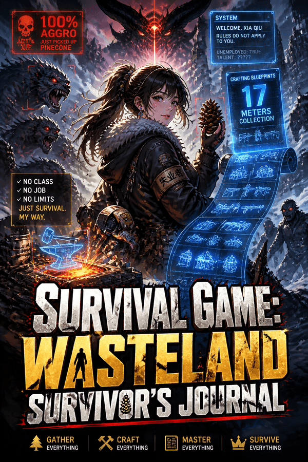 Survival Game: Wasteland Survivor's Journal