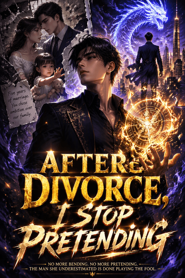 After Divorce, I Stop Pretending