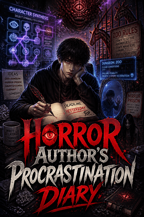 Horror Author's Procrastination Diary