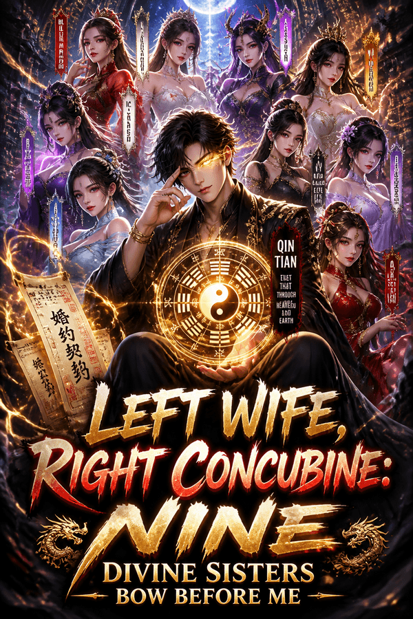 Left Wife, Right Concubine: Nine Beauties Beg to Serve