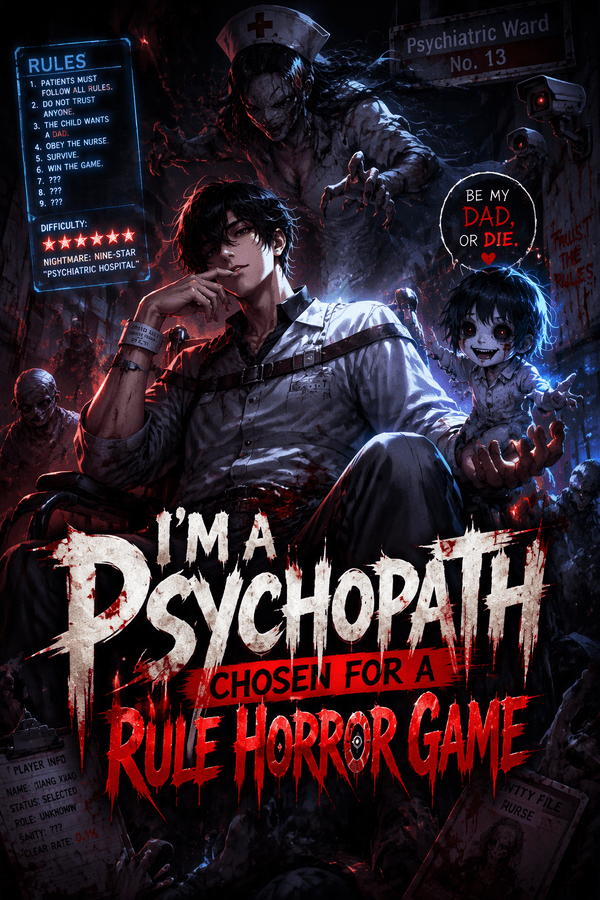 I'm a Psychopath Chosen for a Rule Horror Game