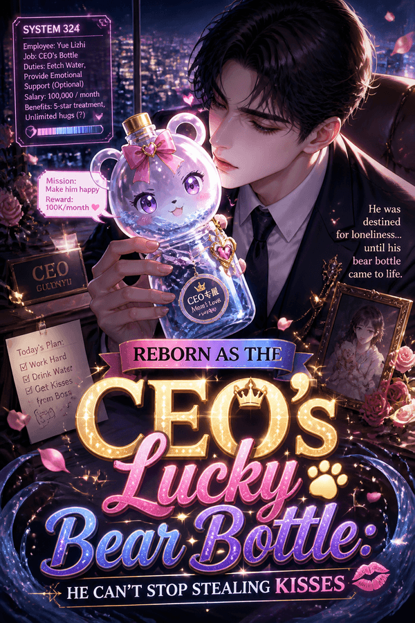 Reborn as the CEO's Lucky Bear Bottle: He Can't Stop Stealing Kisses