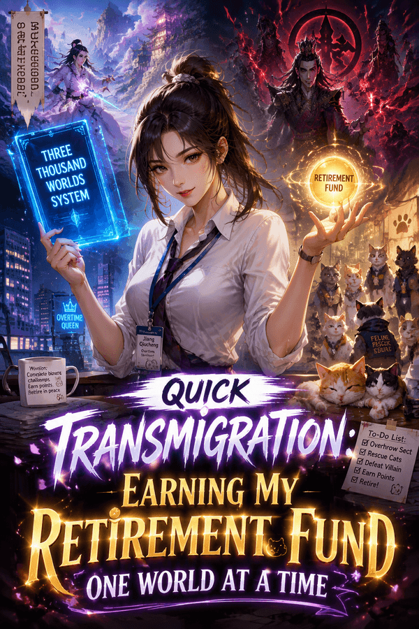 Quick Transmigration: Earning My Retirement Fund One World at a Time