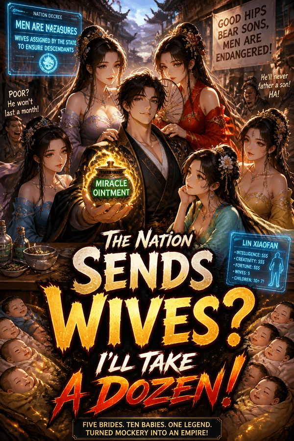 The Nation Sends Wives? I'll Take a Dozen!