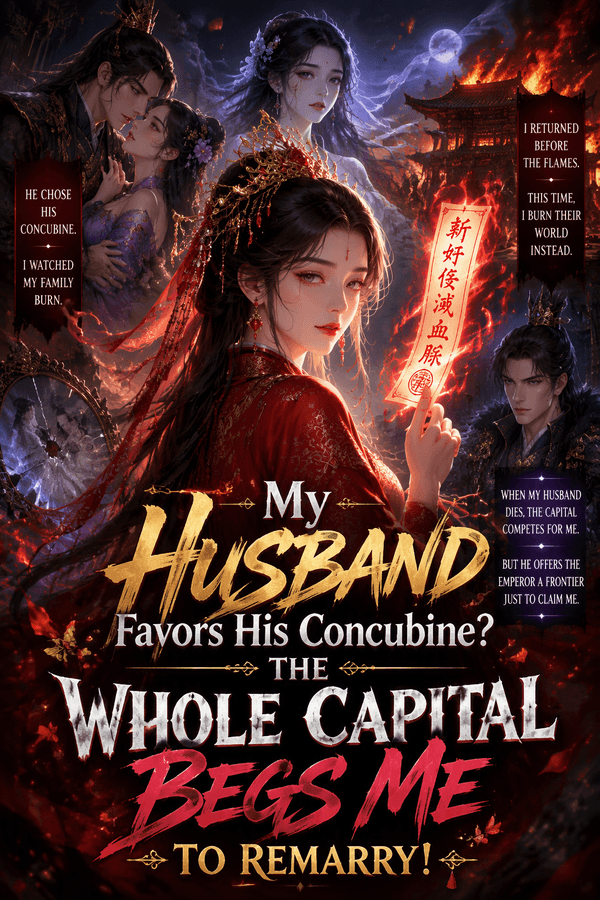 My Husband Favors His Concubine? The Whole Capital Begs Me to Remarry!