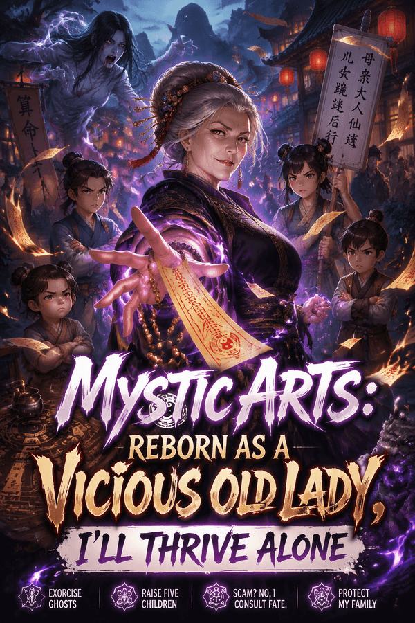 Mystic Arts: Reborn as a Vicious Old Lady, I'll Thrive Alone
