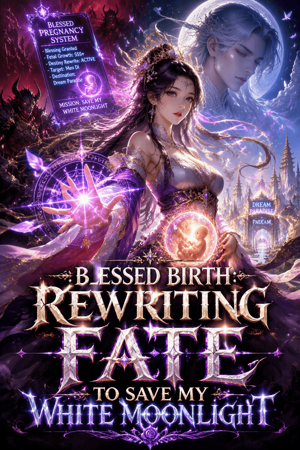 Blessed Birth: Rewriting Fate to Save My White Moonlight