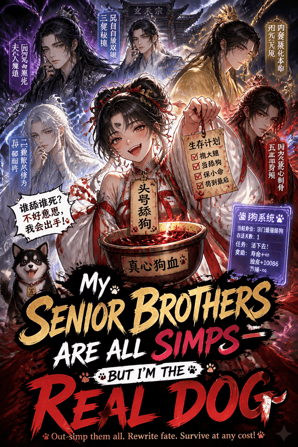My Senior Brothers Are All Simps—But I'm the Real Dog