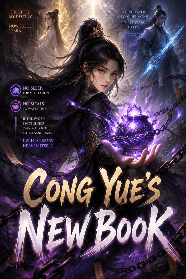 Cong Yue's New Book