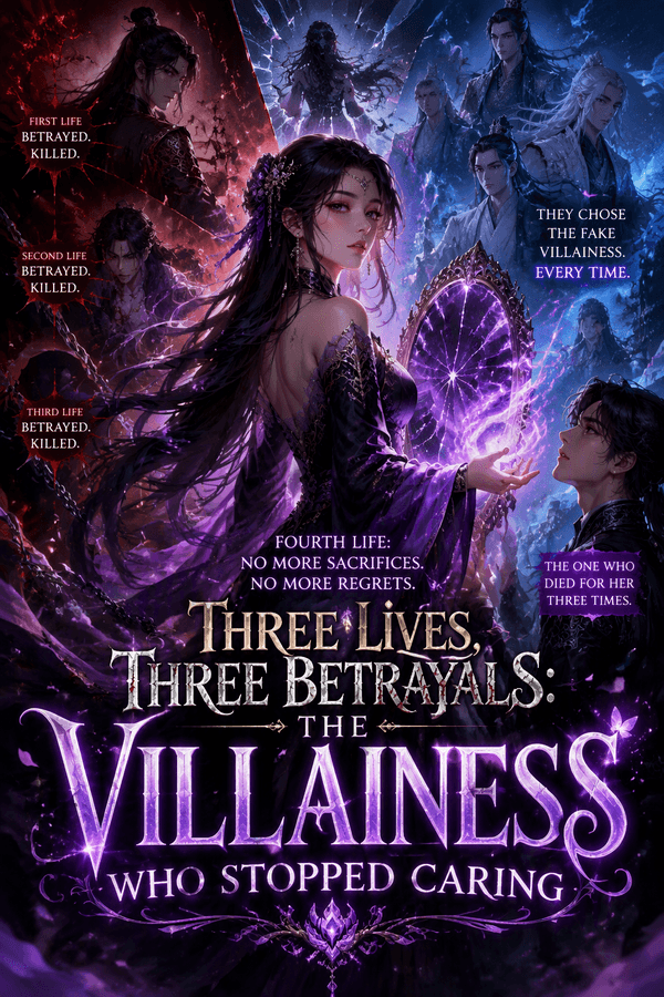 Three Lives, Three Betrayals: The Villainess Who Stopped Caring