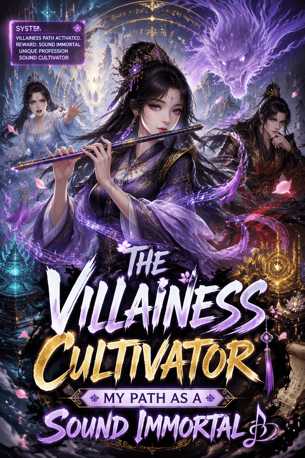 The Villainess Cultivator: My Path as a Sound Immortal