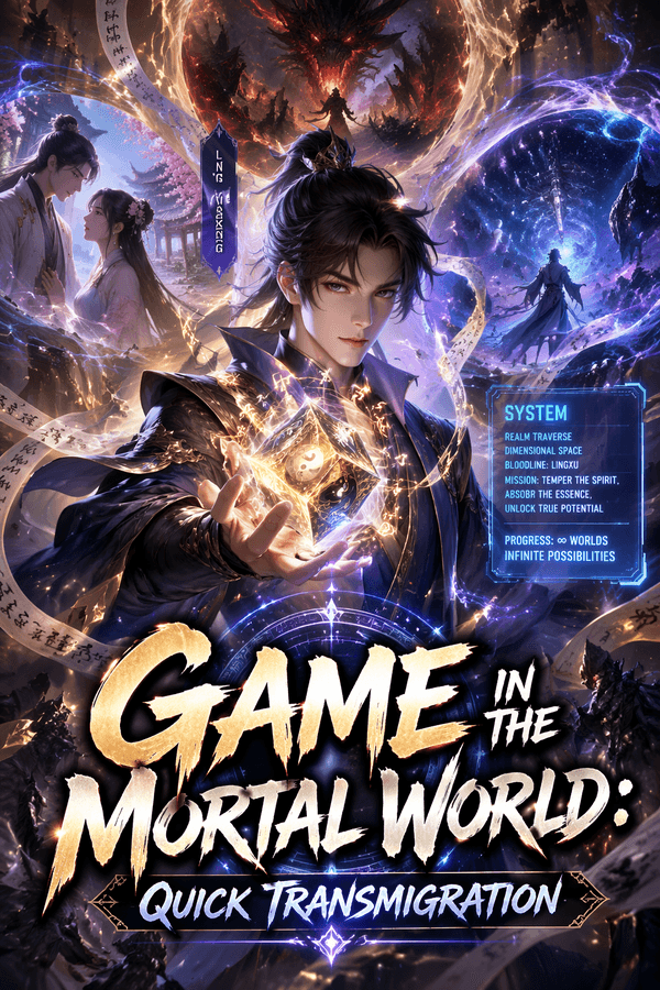 Game in the Mortal World: Quick Transmigration