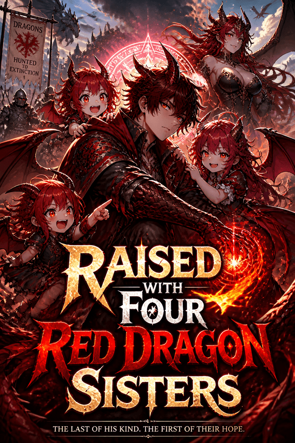 Raised with Four Red Dragon Sisters