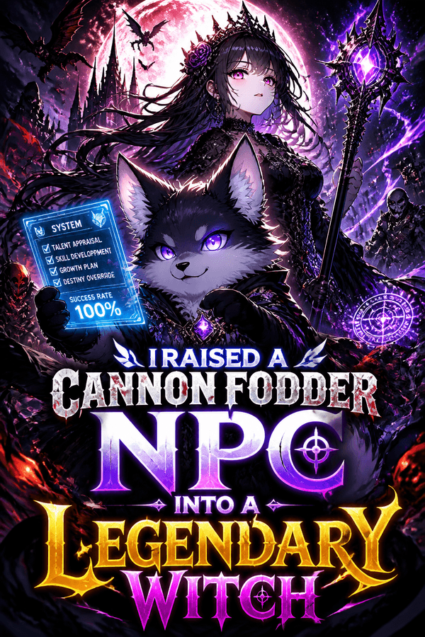 I Raised a Cannon Fodder NPC into a Legendary Witch