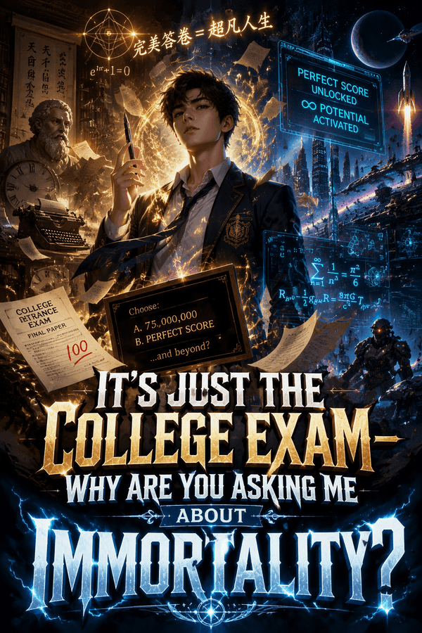 It's Just the College Exam—Why Are You Asking Me About Immortality?