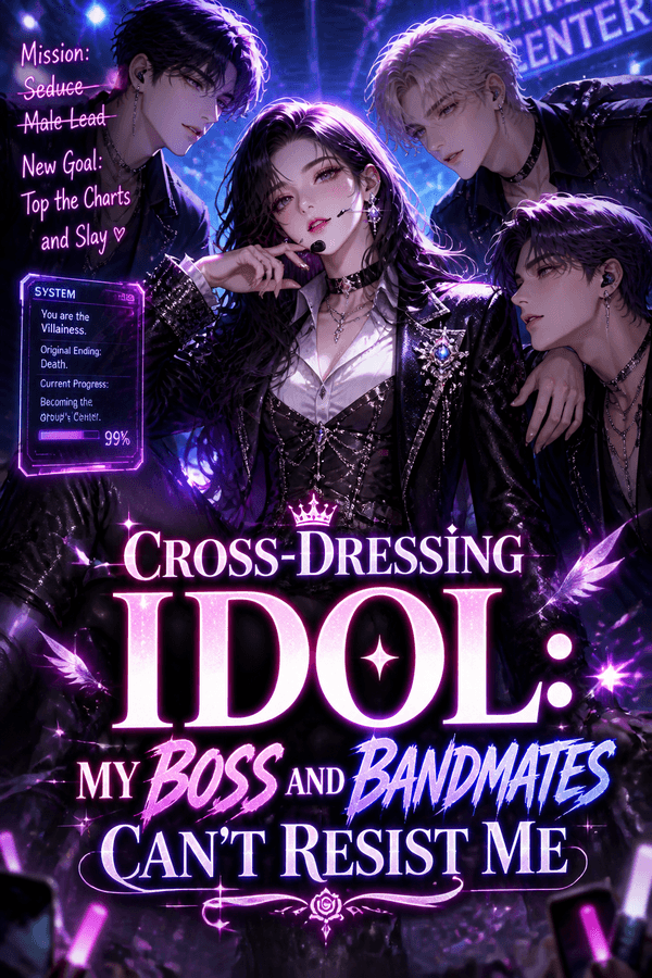 Cross-Dressing Idol: My Boss and Bandmates Can't Resist Me