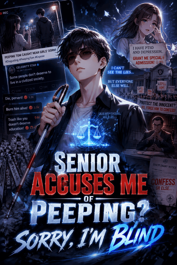 Senior Accuses Me of Peeping? Sorry, I'm Blind