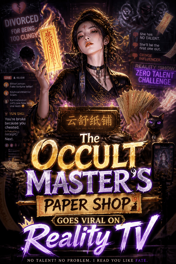 The Occult Master's Paper Shop Goes Viral on Reality TV