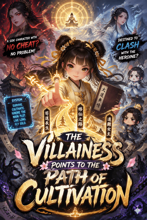 The Villainess Points to the Path of Cultivation