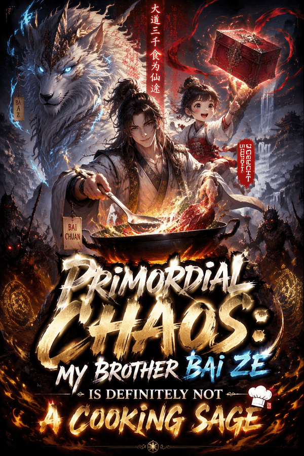 Primordial Chaos: My Brother Bai Ze Is Definitely Not a Cooking Sage