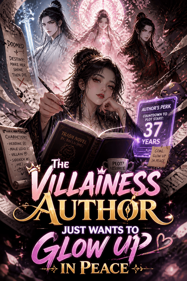 The Villainess Author Just Wants to Glow Up in Peace