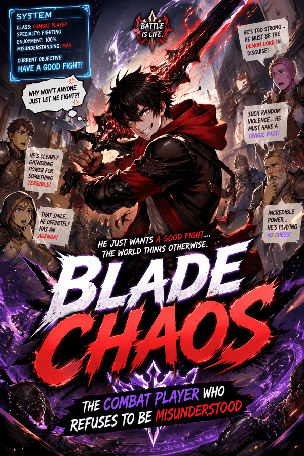 Blade Chaos: The Combat Player Who Refuses to Be Misunderstood