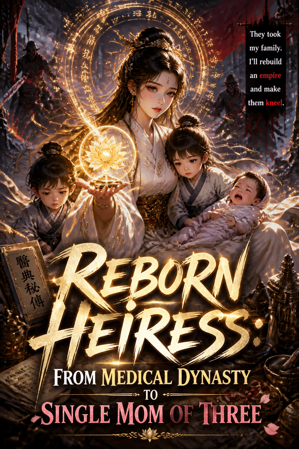 Reborn Heiress: From Medical Dynasty to Single Mom of Three