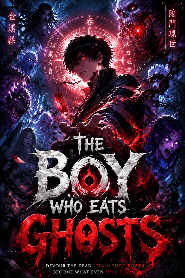 The Boy Who Eats Ghosts
