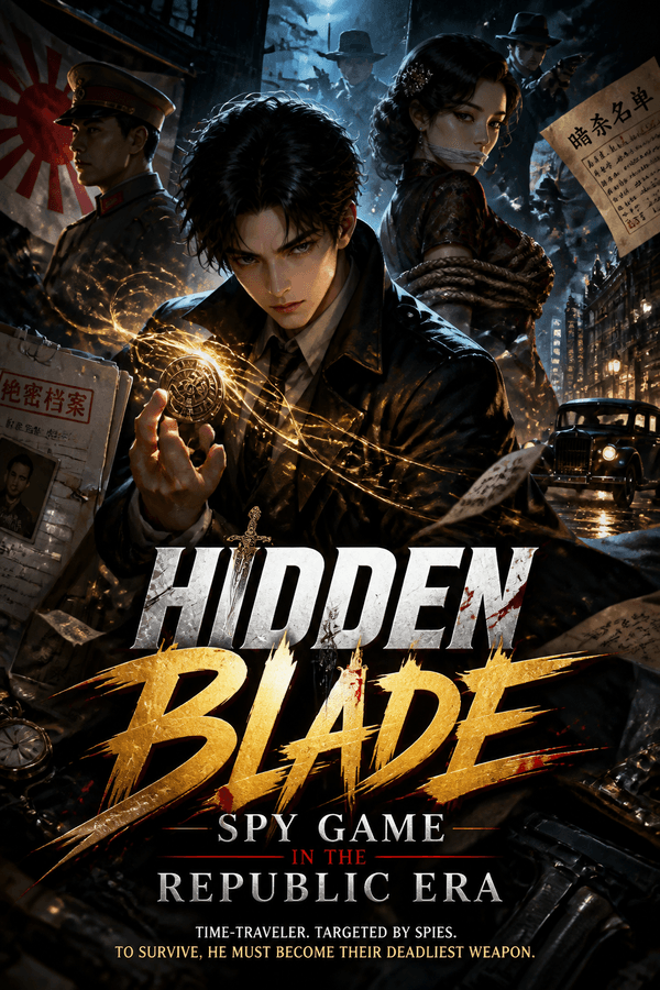 Hidden Blade: Spy Game in the Republic Era