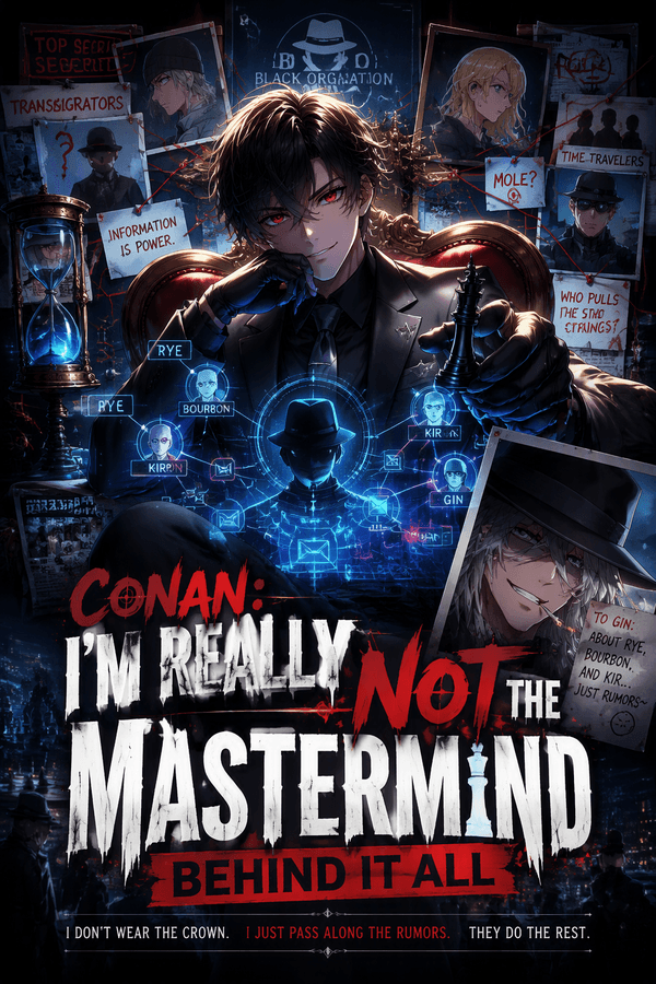 Conan: I'm Really Not the Mastermind Behind It All