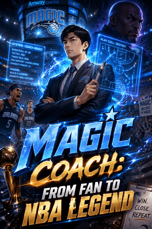 Magic Coach: From Fan to NBA Legend