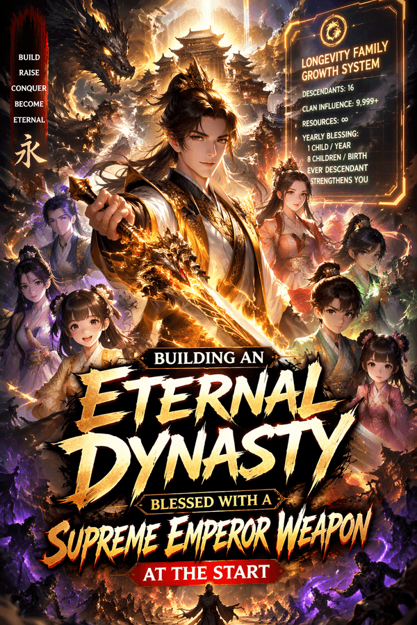 Building an Eternal Dynasty: Blessed with a Supreme Emperor Weapon at the Start