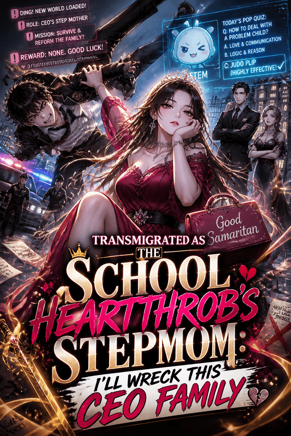 Transmigrated as the School Heartthrob's Stepmom: I'll Wreck This CEO Family