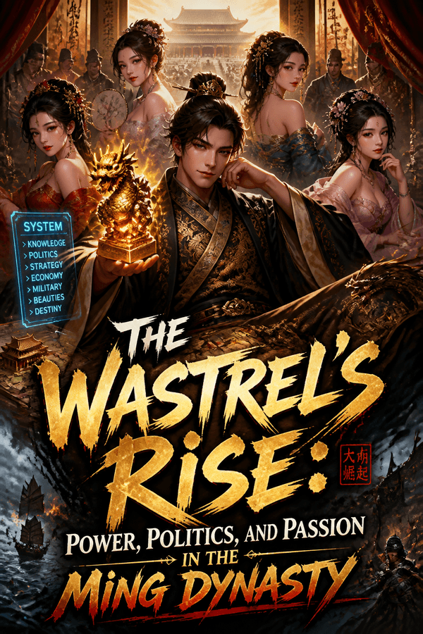 The Wastrel's Rise: Power, Politics, and Passion in the Ming Dynasty