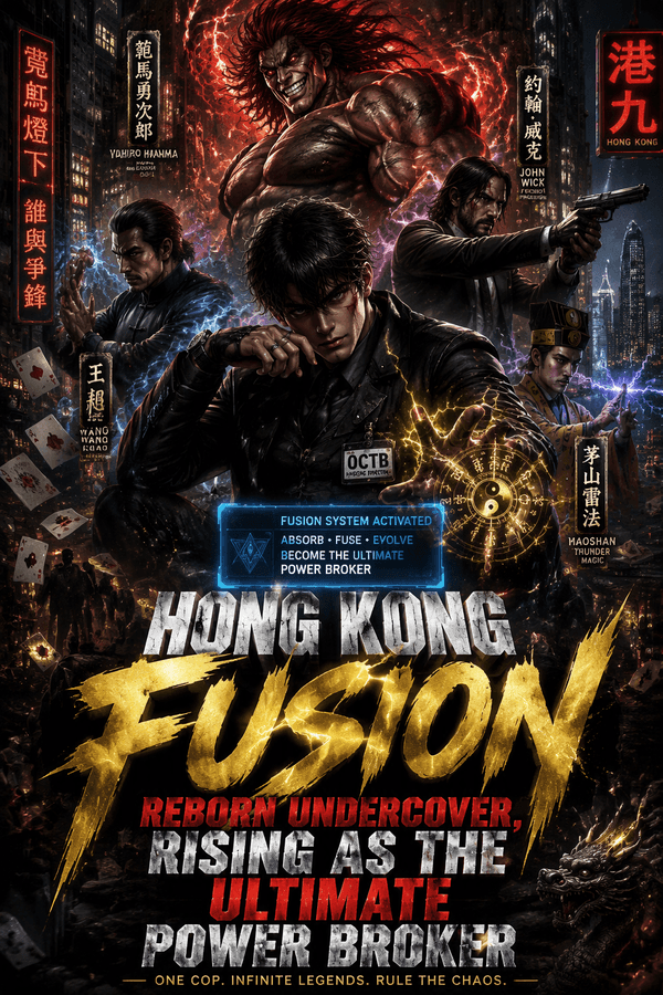Hong Kong Fusion: Reborn Undercover, Rising as the Ultimate Power Broker