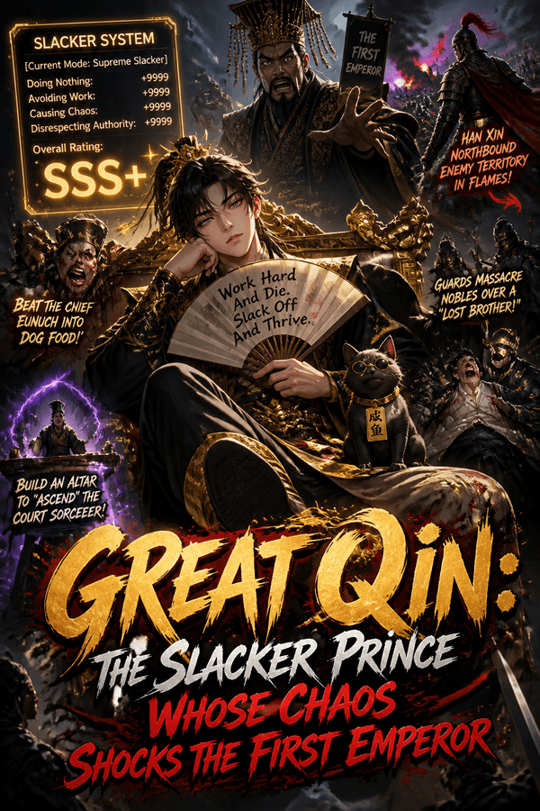 Great Qin: The Slacker Prince Whose Chaos Shocks the First Emperor