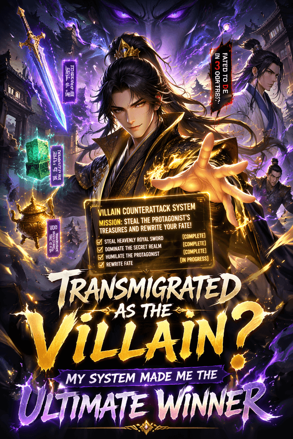 Transmigrated as the Villain? My System Made Me the Ultimate Winner