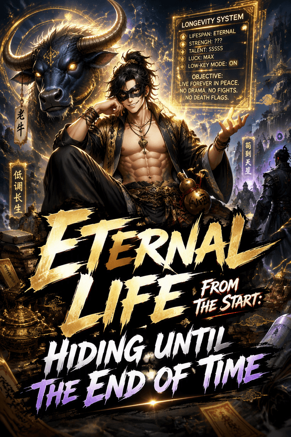 Eternal Life from the Start: Hiding Until the End of Time
