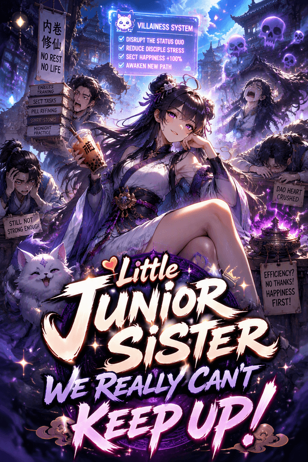 Little Junior Sister, We Really Can't Keep Up!