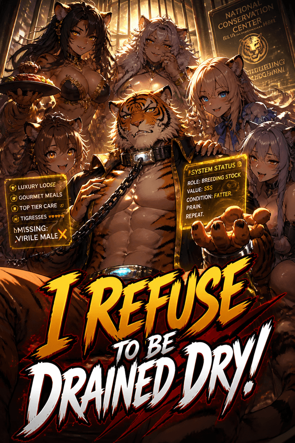 I Refuse to Be Drained Dry!
