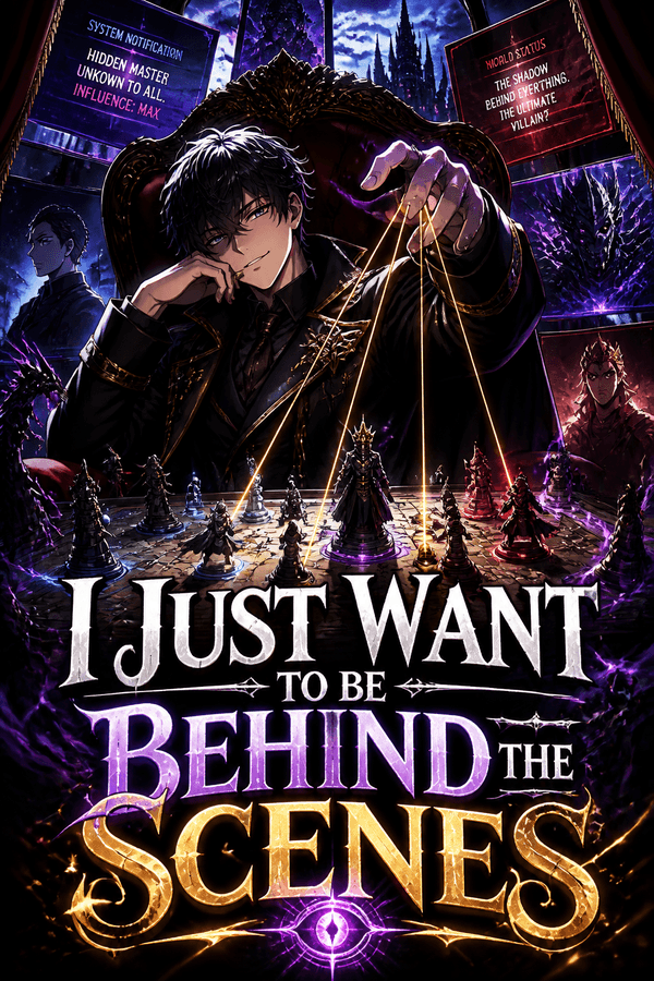 I Just Want to Be Behind the Scenes