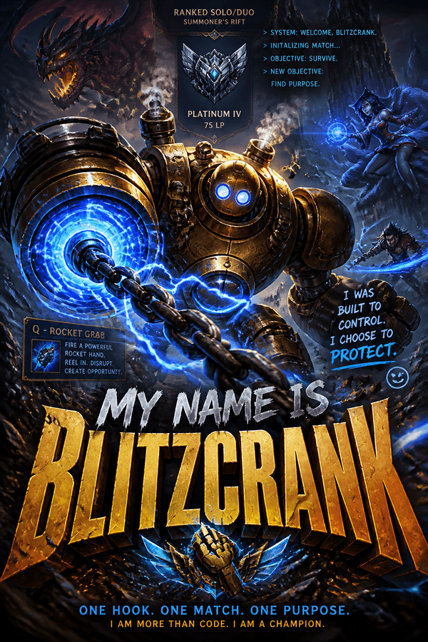 My Name Is Blitzcrank