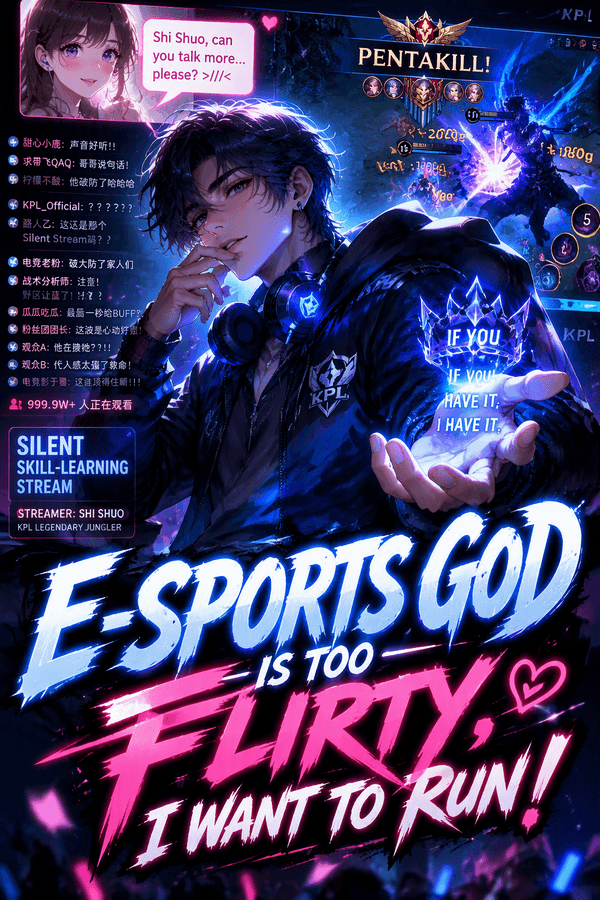 E-Sports God Is Too Flirty, I Want to Run!