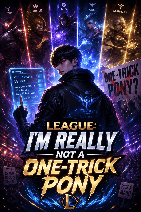 League: I'm Really Not a One-Trick Pony