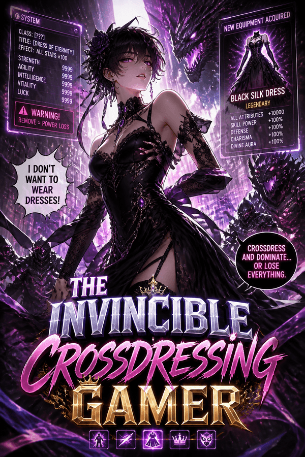 The Invincible Crossdressing Gamer