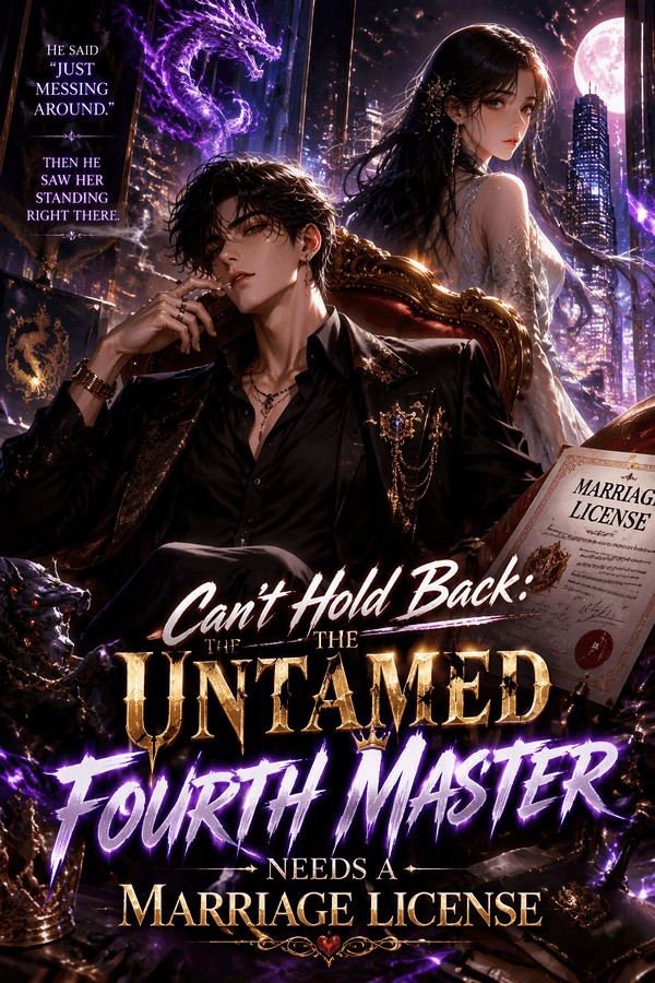 Can't Hold Back: The Untamed Fourth Master Needs a Marriage License