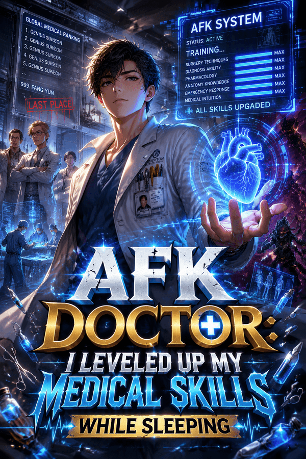 AFK Doctor: I Leveled Up My Medical Skills While Sleeping