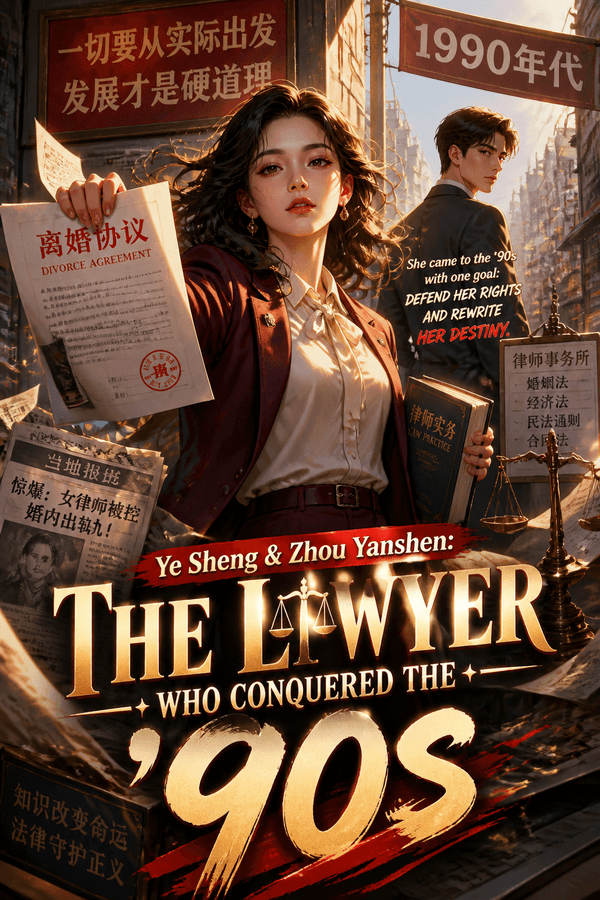Ye Sheng & Zhou Yanshen: The Lawyer Who Conquered the '90s