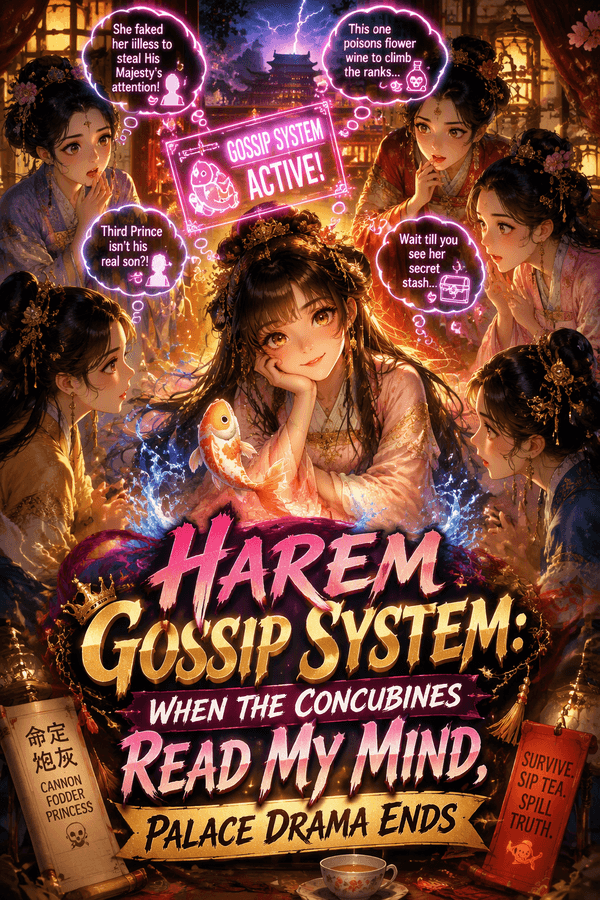 Harem Gossip System: When the Concubines Read My Mind, Palace Drama Ends